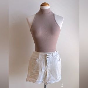 dELiA*s White Jean Shorts